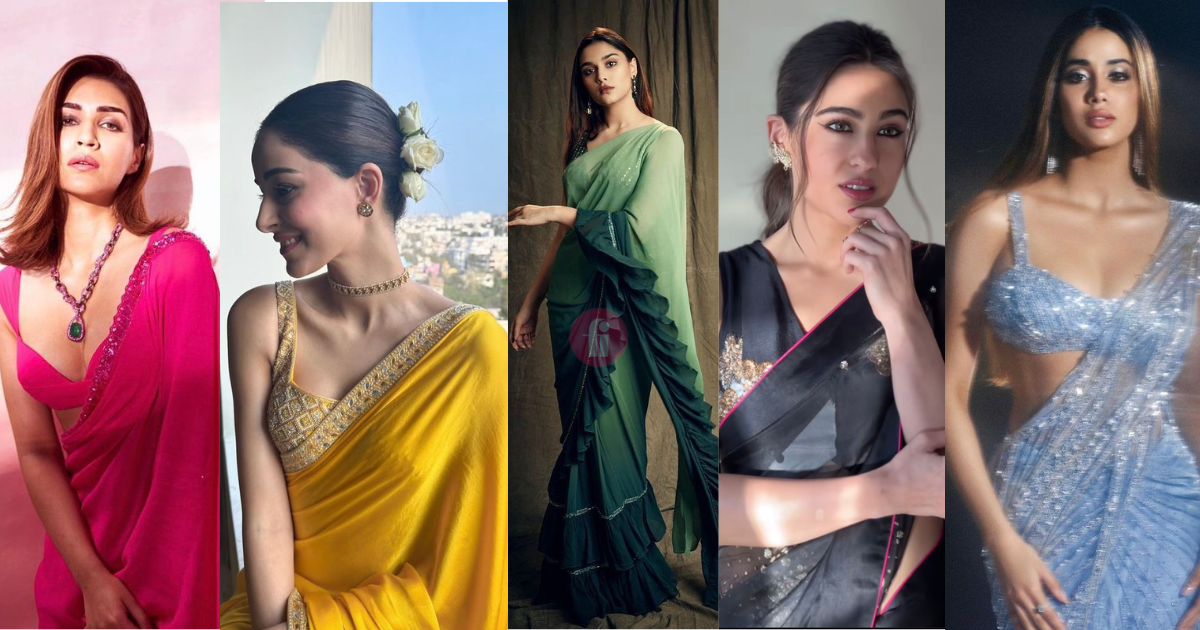 5 Bollywood Actresses Slaying in Stunning Sarees